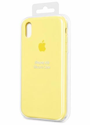 Силіконовий чохол для iphone xr (high no42)