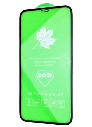 Міцне захисне скло 20d з глянцевою поверхнею на екран iphone 12 mini