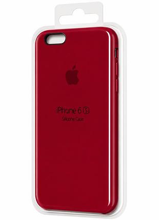 Силіконовий чохол на iphone 6 / 6s rose red