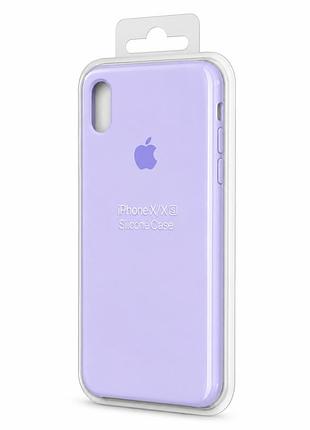 Силиконовый чехол для iphone x | xs ( print logo №39 )