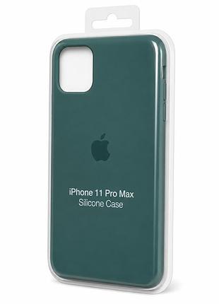 Силіконовий чохол на iphone 11 pro max