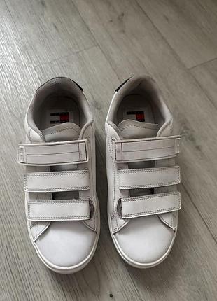 Кеди жіночі tommy hilfiger білі