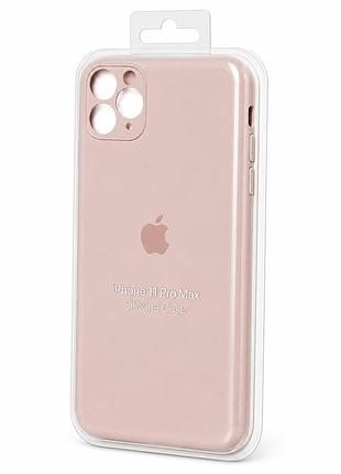 Силіконовий чохол на iphone 11 pro max