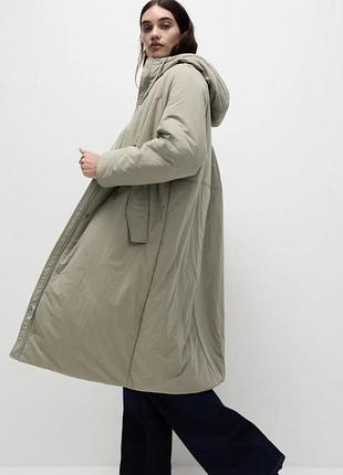 Жіноче утеплене пальто marks&spencer розмір м
