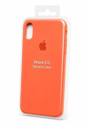 Силіконовий чохол для iphone x / xs ( full №64 )