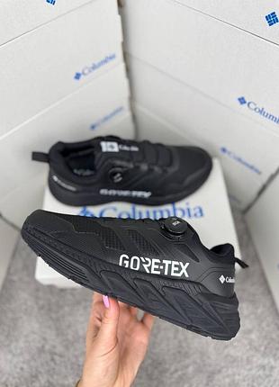 Водонепроникні кросівки columbia gtx boa black white