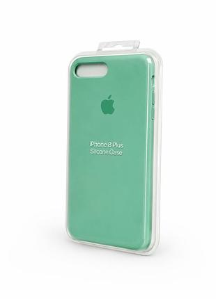 Силіконовий чохол для iphone 7 + / 8 + бірюзовий ( full № 46 )