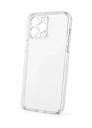 Прозрачный твердый чехол space с закрытой камерой на iphone x / xs