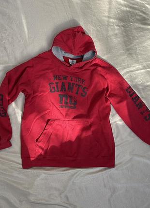 Худі reebok x nfl new york giants. оригінал