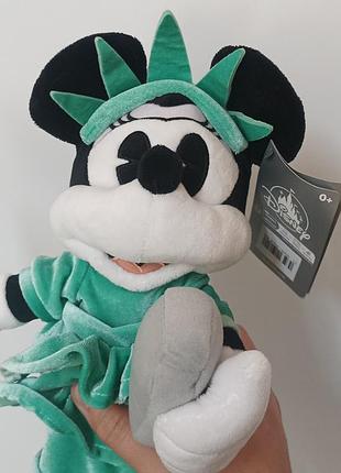 Минни маус цифра свободы disney