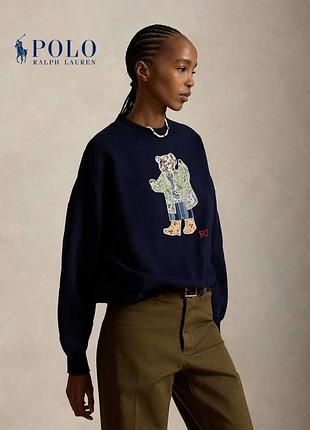 Світшот жіночий polo ralph lauren женский свитшот толстовка