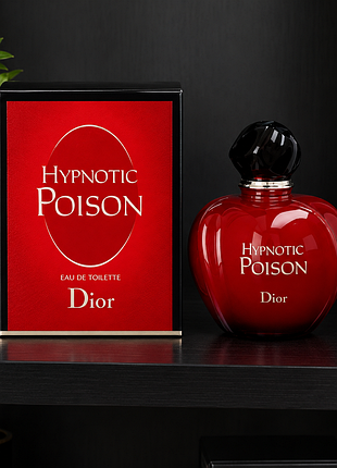 Туалетна вода для жінок christian dior poison hypnotic (крістіан діор поїсон гіпнотик)