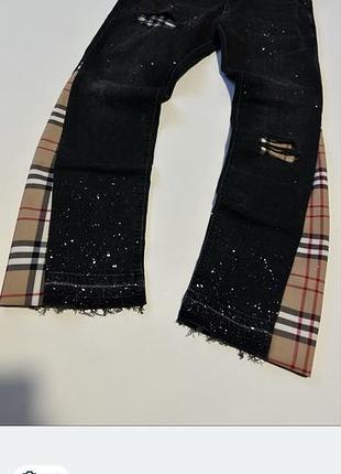 Flared jeans burberry | castom flared jeans | flared jeans 2
