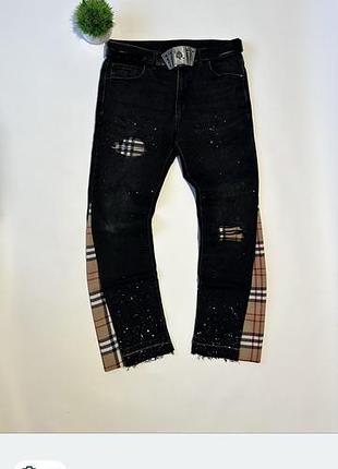 Flared jeans burberry | castom flared jeans | flared jeans