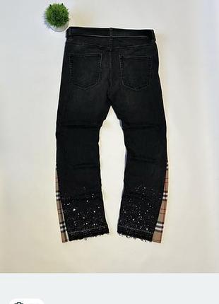 Flared jeans burberry | castom flared jeans | flared jeans 3