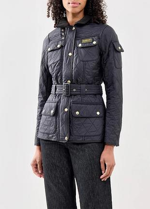 Стьобана куртка barbour international polarquilt jacket