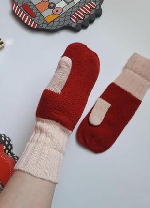 Красиві рукавички , варіжки4 фото