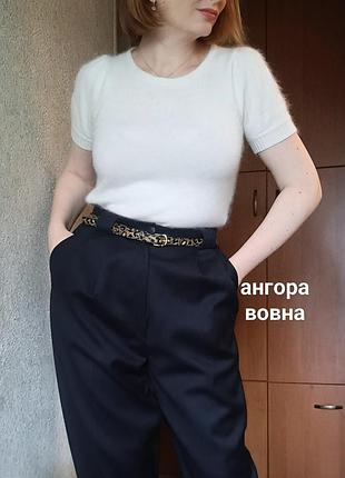 Свитер с коротким рукавом