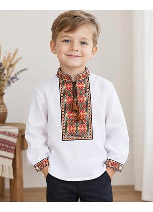 Вышиванка для мальчика, р.104-110см