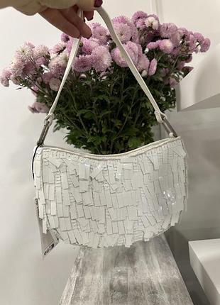 Сумочка манго, в пайєтки, 1280 грн