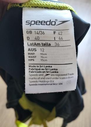 Купальник сдельный speedo 12 5