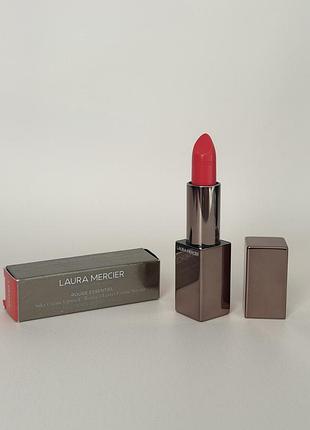Уцінка❗️ кремова помада laura mercier rouge essentiel silky crème lipstick l’orange