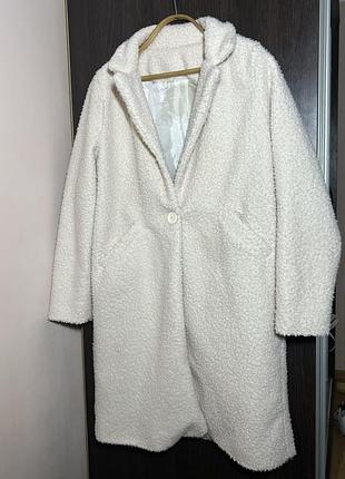 Жіноче пальто teddy klein s-m розмір 7