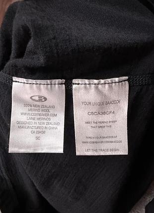 Жіноча термо кофта icebreaker merino wool 6