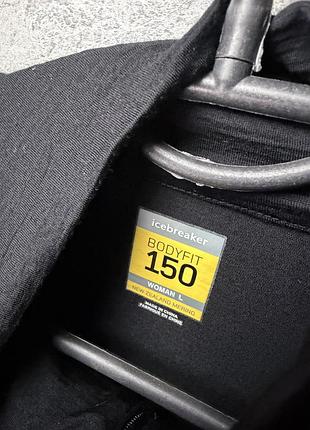 Жіноча термо кофта icebreaker merino wool 5