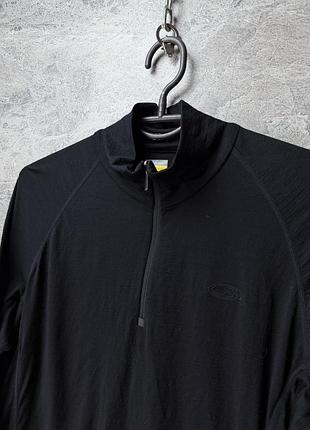 Жіноча термо кофта icebreaker merino wool 3