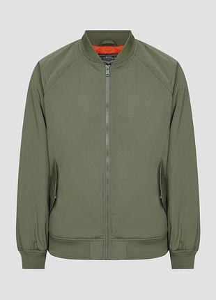 Levi’s® мужской зеленый бомбер