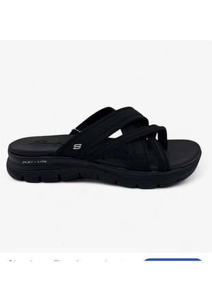 Шльопанці жіночі  skechers flex appeal perfect