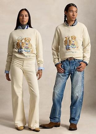 Світшот жіночий polo ralph lauren женский свитшот толстовка
