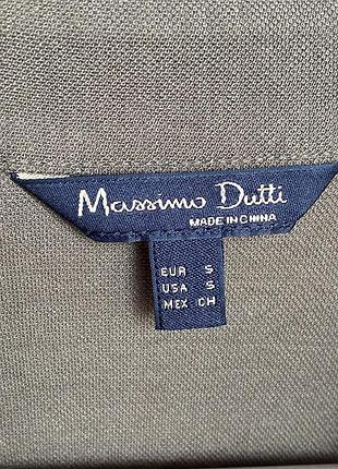 Сорочка трикотажна massimo dutti 2