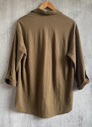 Сорочка трикотажна massimo dutti 4