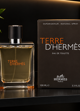 Мужская туалетная вода hermes terre d' hermes (гермес терре де гермес)