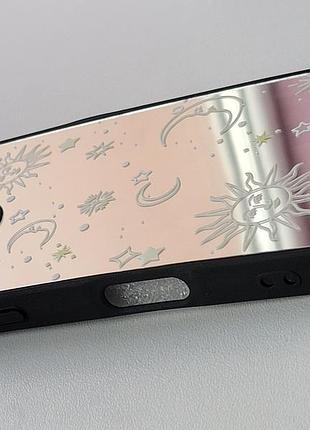 Зеркальный чехол для iphone 16 3