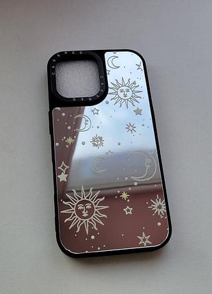 Зеркальный чехол для iphone 16 2