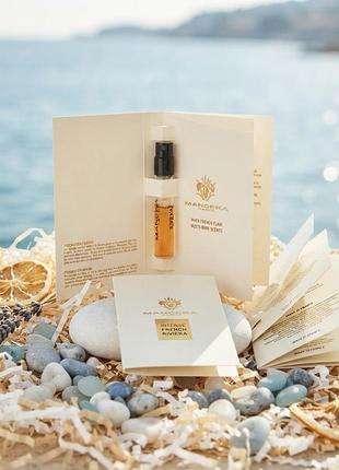 Парфумована вода mancera intense french riviera (sample / пробник) 2ml