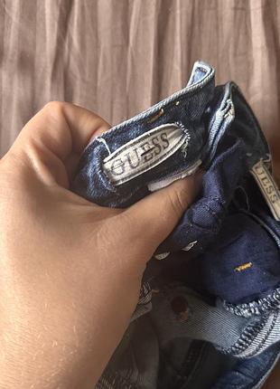 Дитячі джинси guess сині 7