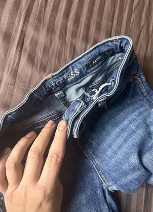 Дитячі джинси guess сині 3