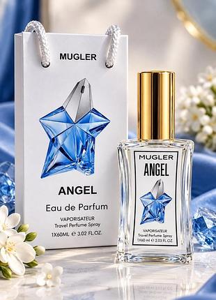 Парфуми жіночі thierry mugler angel, 50 мл,сумка.  в стилі бренду