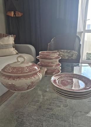 Тарілки villeroy & boch burgenland 19 см