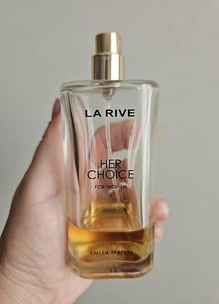 Парфюмированная вода rive her choice eau de parfum