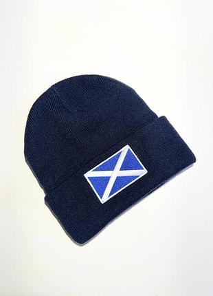 Шапка з підворотом 🏴󠁧󠁢󠁳󠁣󠁴󠁿  primark