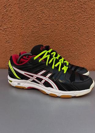 Оригінальні волейбольні кросівки asics gel beyond 42.5-43.5 розмір 27.5 см