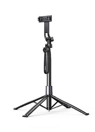 Селфи-трипод ugreen lp849 4-leg bluetooth selfie stick tripod stand