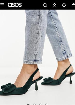Туфлі туфли мюли asos