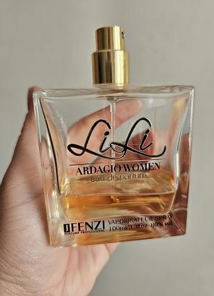 Парфюмированная вода jfenzi lili ardagio