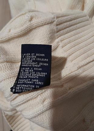 Джемпер tommy hilfiger 7